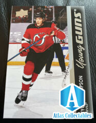 2021-22 Upper Deck Series 1 Young Guns Tyce Thompson #239